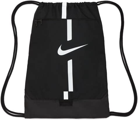 nike turnbeutel gymsack schwarz|Nike Academy Gymsack (DA5435) black .